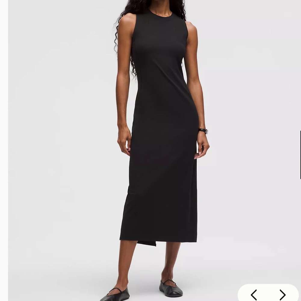 All Aligned lululemon ribbed dress